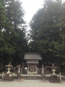 岐阜県恵那郡付知町の一宮神社さまです。